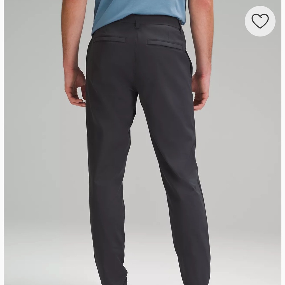 EUC men’s abc slim fit trouser lululemon men’s size 36W 32L